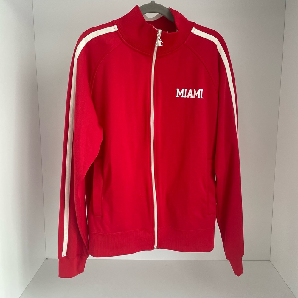 Vintage Champion Miami Red Athletic Apparel